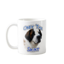 Obey the Saint Coffee Mug