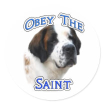 Obey the Saint Sticker