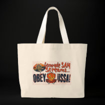 Obey the USSA the Scream Bag