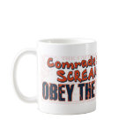 Obey the USSA the Scream Mug