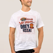 Obey the USSA the Scream Shirt