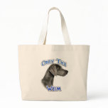 Obey the Weimaraner bags