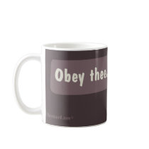 Obey thee mug
