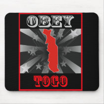 Obey Togo mousepads