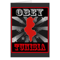 Obey Tunisia cards by coolcountry Obey Tunisia cards