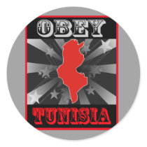 Obey Tunisia stickers