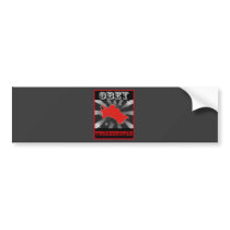 Obey Turkmenistan bumper stickers