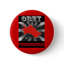 Obey Turkmenistan Pinback Buttons
