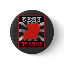 Obey Uganda buttons by coolcountry Obey Uganda buttons