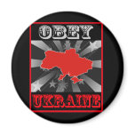 Obey Ukraine magnets