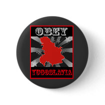 Obey Yugoslavia buttons