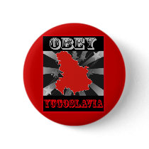 Obey Yugoslavia buttons