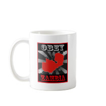 Obey Zambia mugs