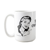 Obfuscation Mugs
