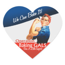 OBG Logo Heart Stickers stickers