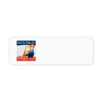 OBG Logo Return Labels labels