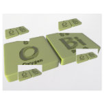 Obi as O Oxygen and Bi Bismuth letterhead