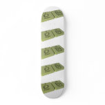 Obi as O Oxygen and Bi Bismuth Skate Deck