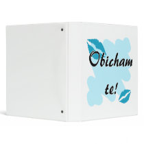 Obicham te! - Bulgarian - I Love You Binder