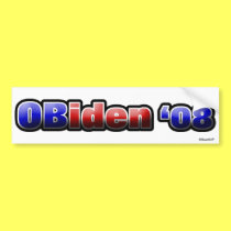 OBiden '08 bumper stickers