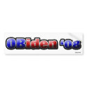 OBiden '08 bumper stickers by BeneSol OBiden '08 bumper stickers