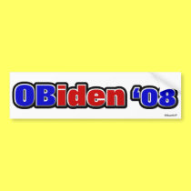 OBiden '08 bumper stickers