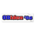 OBiden '08 bumper stickers by BeneSol OBiden '08 bumper stickers