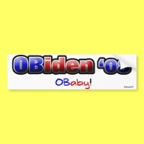 OBiden '08! O Baby! bumper stickers