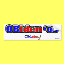 OBiden '08! O Baby! bumper stickers