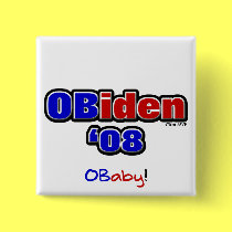 OBiden '08! O Baby! buttons