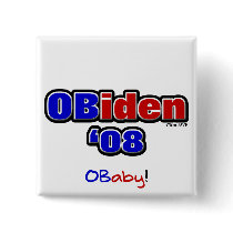 OBiden '08! O Baby! buttons