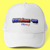 OBiden '08! O Baby! hats