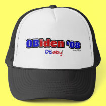 OBiden '08! O Baby! hats