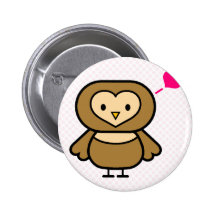 Obie Owl Pin