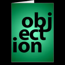 objection cards