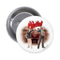 Objection! Mia & Godot buttons