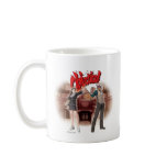 Objection! Mia & Godot mugs