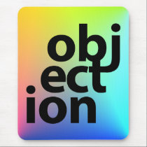 objection mousepads
