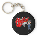 Objection! Phoenix Wright Chibi Key Chains
