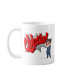 Objection! Phoenix Wright Chibi Coffee Mugs