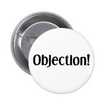 Objection Pin