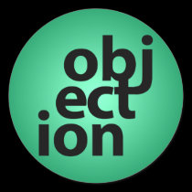 objection stickers