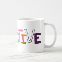 Objective rational fair scientific legal word art mugs