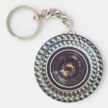 objective vintage key chain