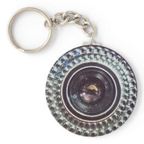 objective vintage key chain