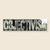 Objectivism Bumper Sticker