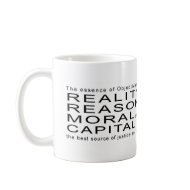 Objectivism Mug mug