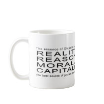 Objectivism Mug