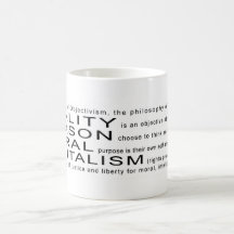 Objectivism Mug