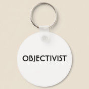 Objectivist keychain